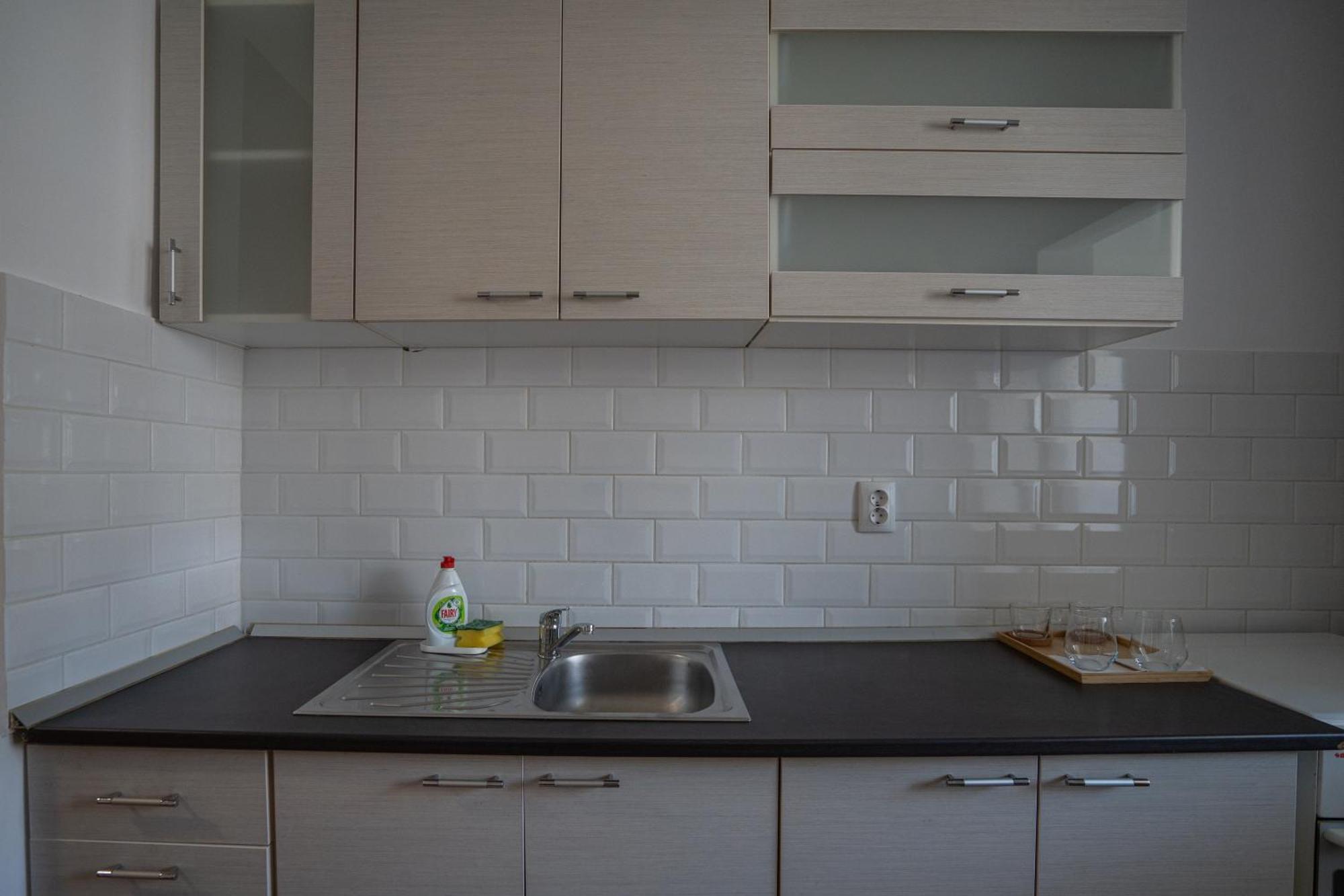 Apartament M & S Bukarest Exteriör bild
